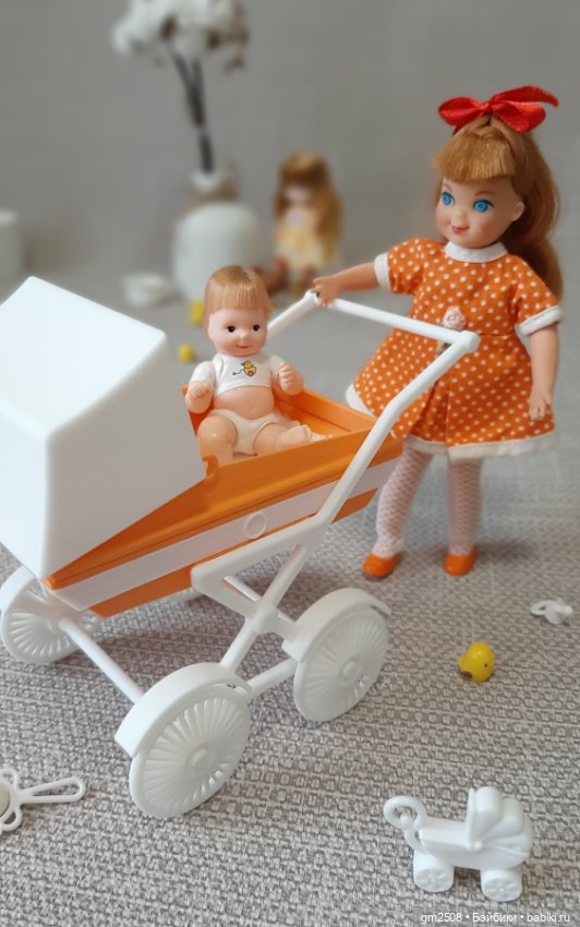 VeraMur. Игрушечные коляски для больших и маленьких девочек (фото 5)