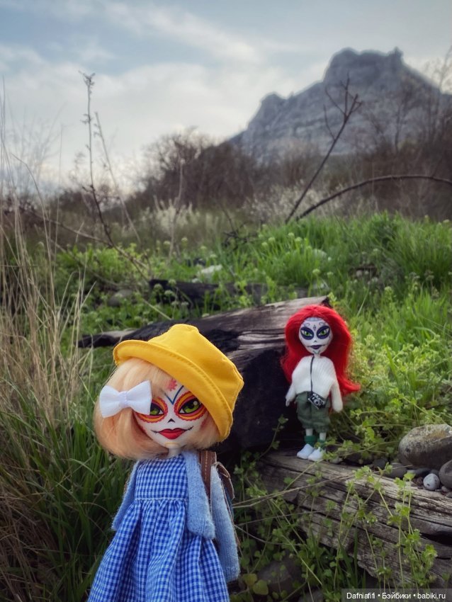 Келли и Майя — Игровые куклы разных производителей (Разное): редкие бренды (фото 5)