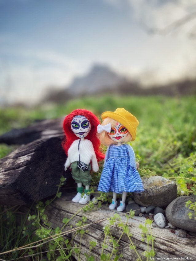 Келли и Майя — Игровые куклы разных производителей (Разное): редкие бренды (фото 2)