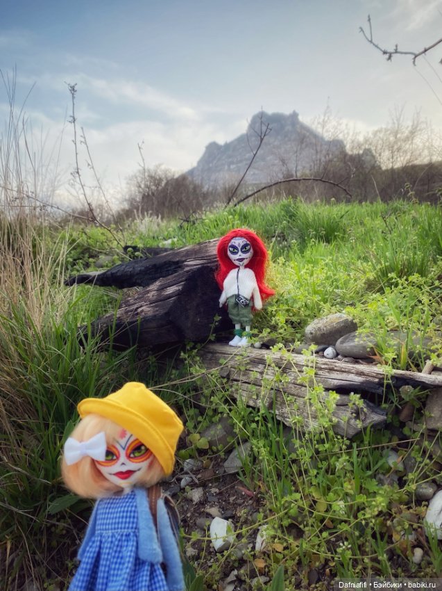 Келли и Майя — Игровые куклы разных производителей (Разное): редкие бренды (фото 3)