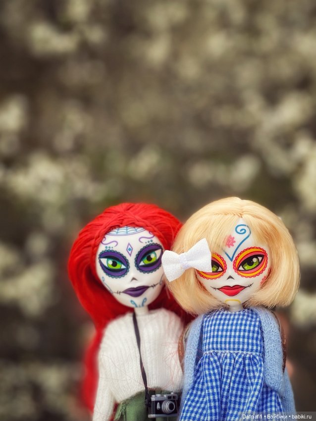 Келли и Майя — Игровые куклы разных производителей (Разное): редкие бренды (фото 6)