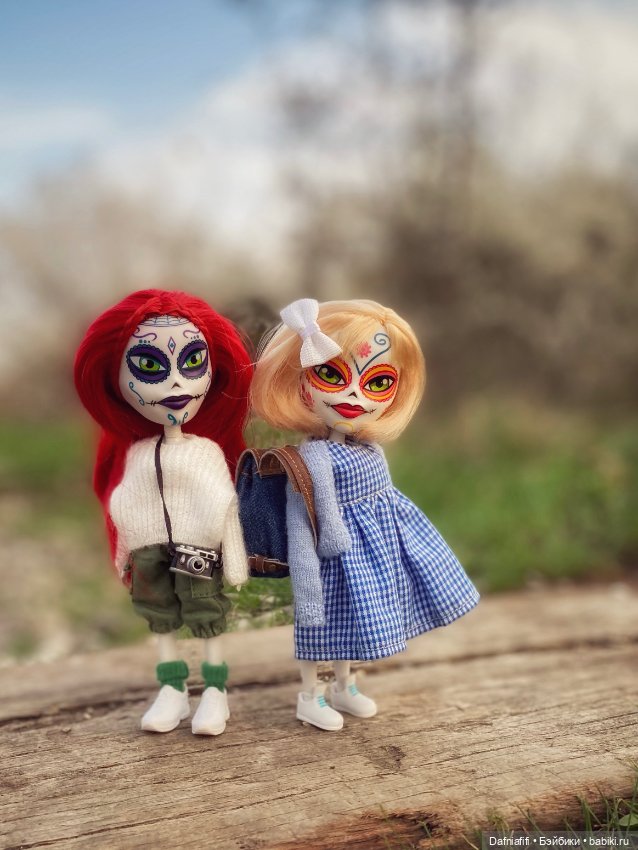Келли и Майя — Игровые куклы разных производителей (Разное): редкие бренды