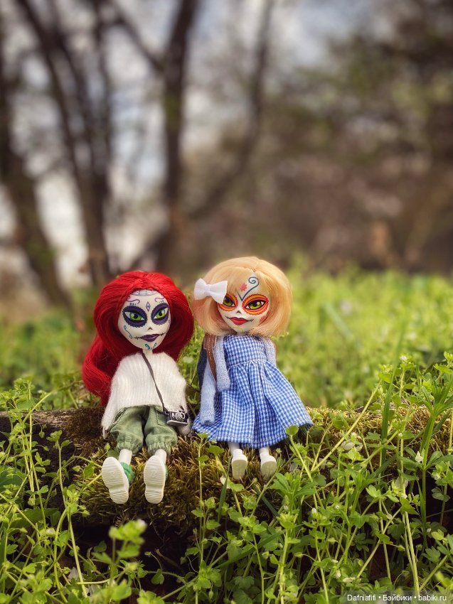 Келли и Майя — Игровые куклы разных производителей (Разное): редкие бренды (фото 9)