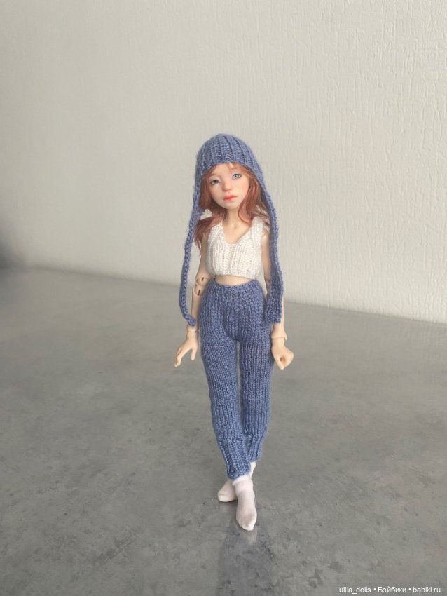 Перерыв — Одежда и обувь для кукол своими руками: фото (фото 6)