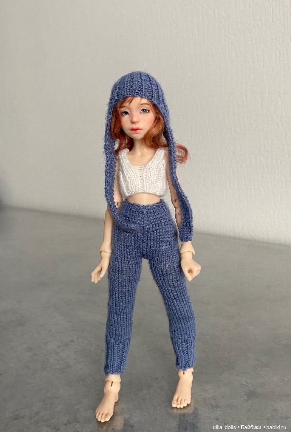 Перерыв — Одежда и обувь для кукол своими руками: фото (фото 3)