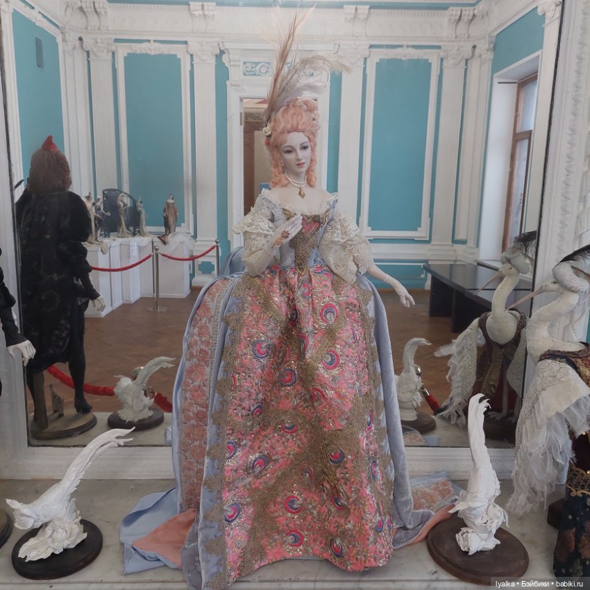 Выставка кукол Эллы Ким — Выставки кукол и мишек Тедди: фоторепортажи