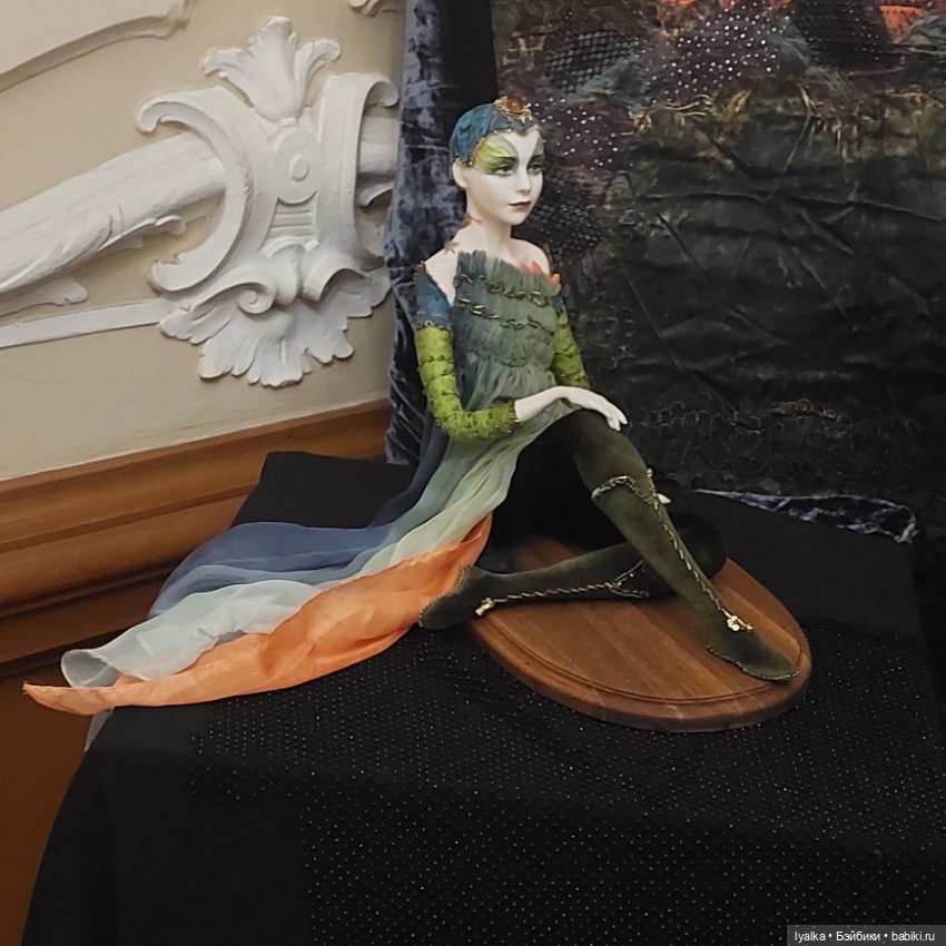 Выставка кукол Эллы Ким — Выставки кукол и мишек Тедди: фоторепортажи