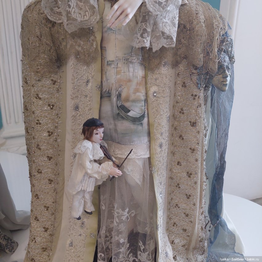 Выставка кукол Эллы Ким — Выставки кукол и мишек Тедди: фоторепортажи