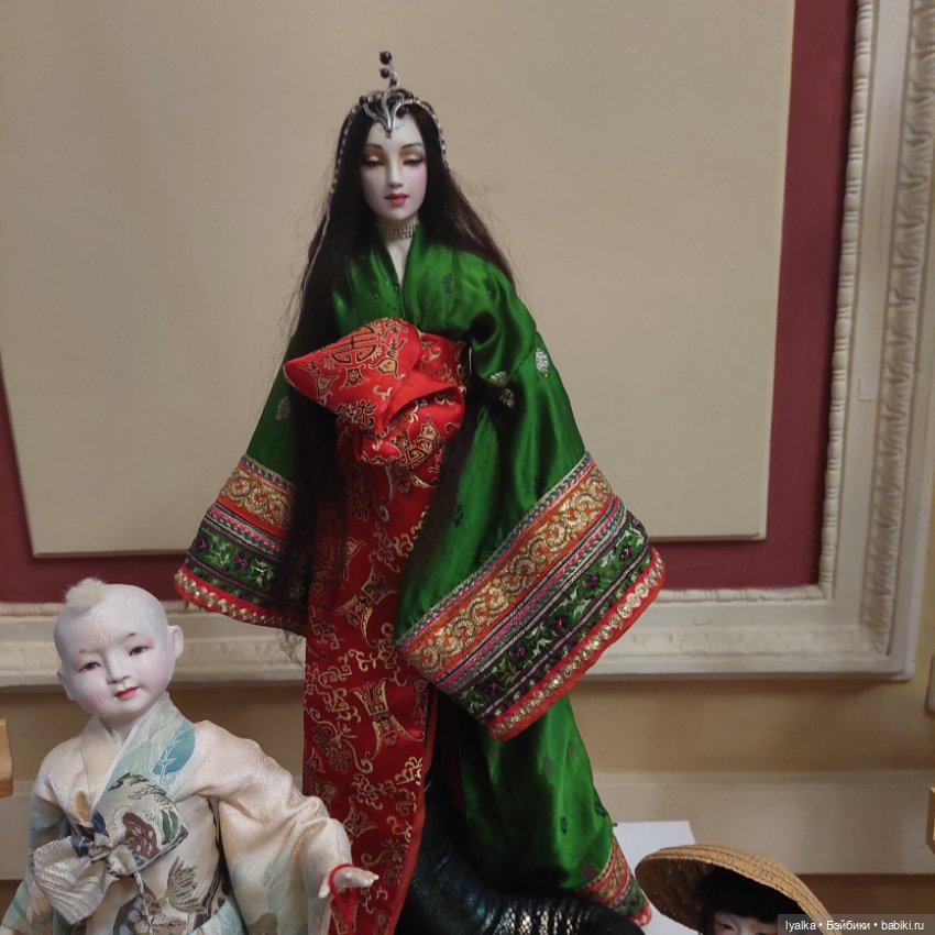 Выставка кукол Эллы Ким — Выставки кукол и мишек Тедди: фоторепортажи