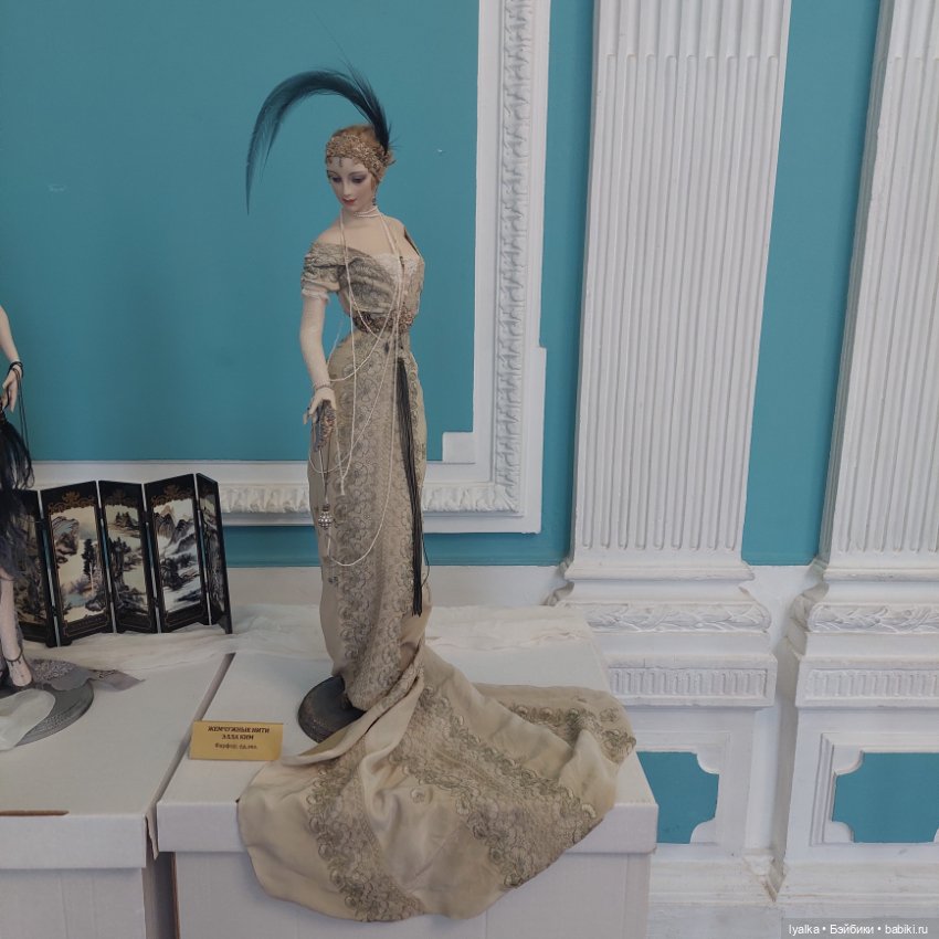 Выставка кукол Эллы Ким — Выставки кукол и мишек Тедди: фоторепортажи