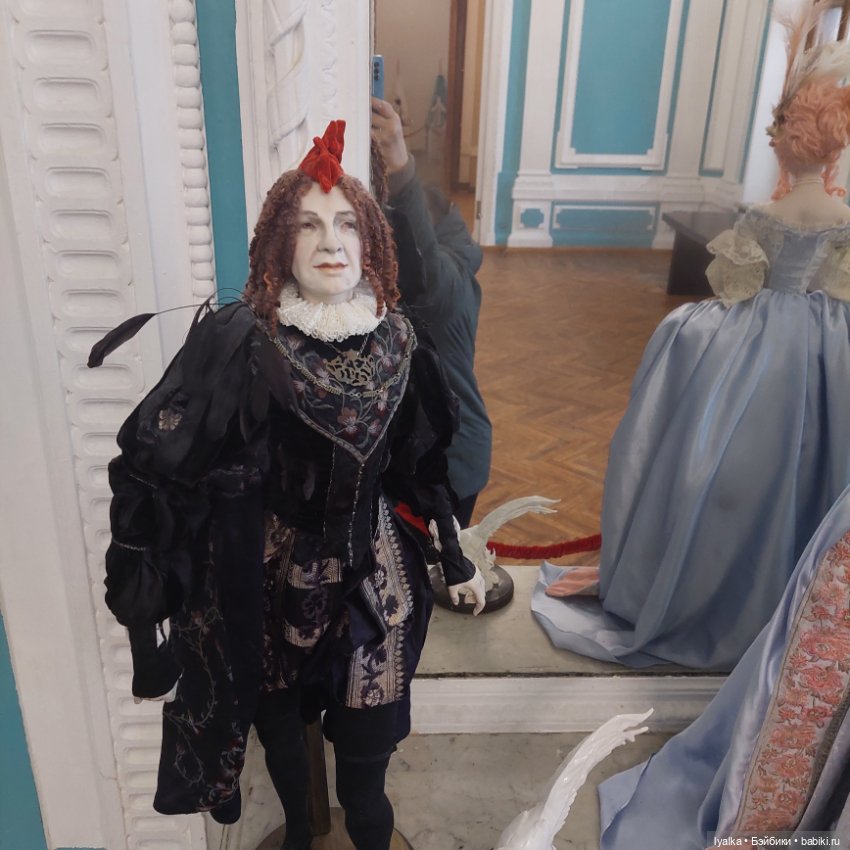 Выставка кукол Эллы Ким — Выставки кукол и мишек Тедди: фоторепортажи