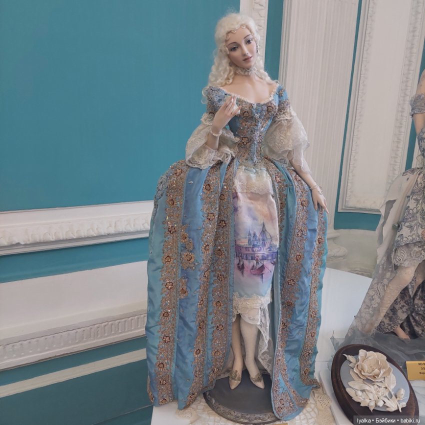 Выставка кукол Эллы Ким — Выставки кукол и мишек Тедди: фоторепортажи