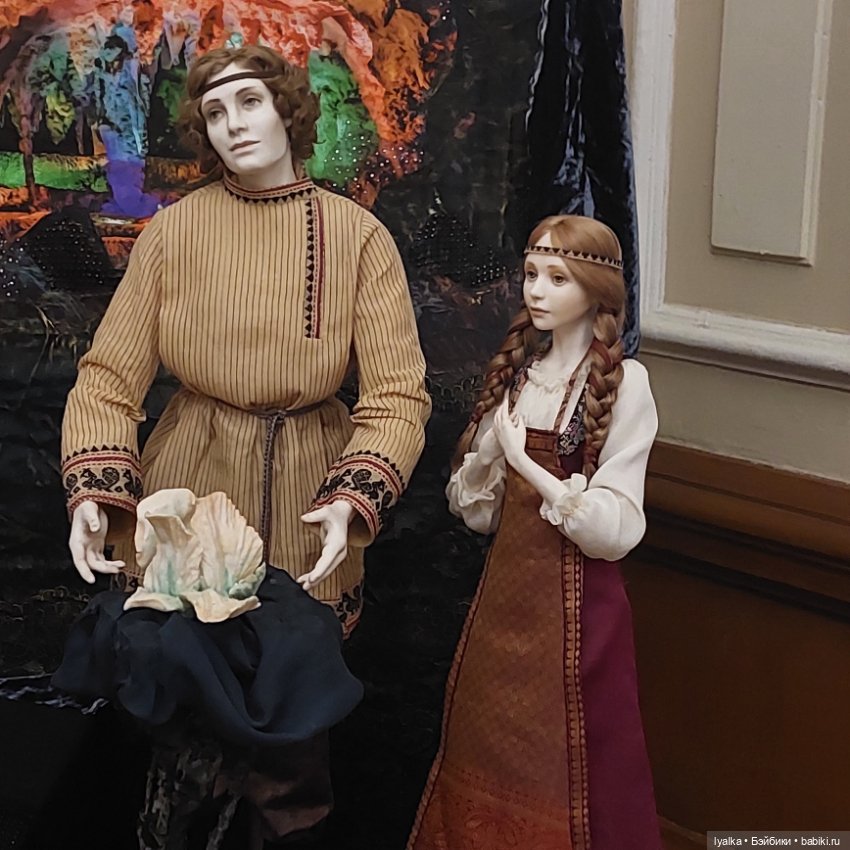 Выставка кукол Эллы Ким — Выставки кукол и мишек Тедди: фоторепортажи (фото 10)