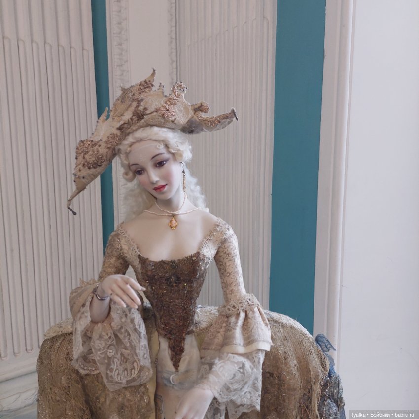 Выставка кукол Эллы Ким — Выставки кукол и мишек Тедди: фоторепортажи