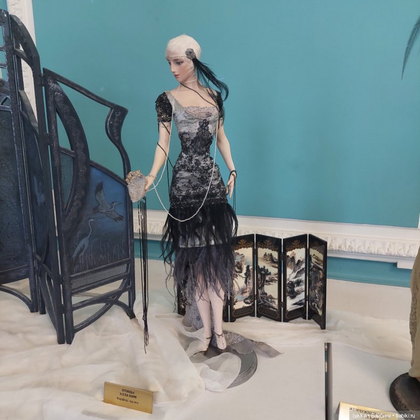 Выставка кукол Эллы Ким — Выставки кукол и мишек Тедди: фоторепортажи