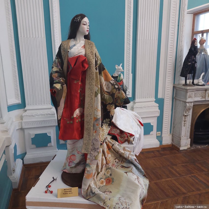 Выставка кукол Эллы Ким — Выставки кукол и мишек Тедди: фоторепортажи