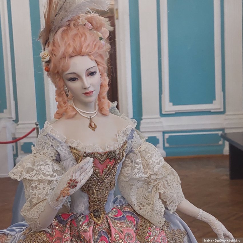 Выставка кукол Эллы Ким — Выставки кукол и мишек Тедди: фоторепортажи