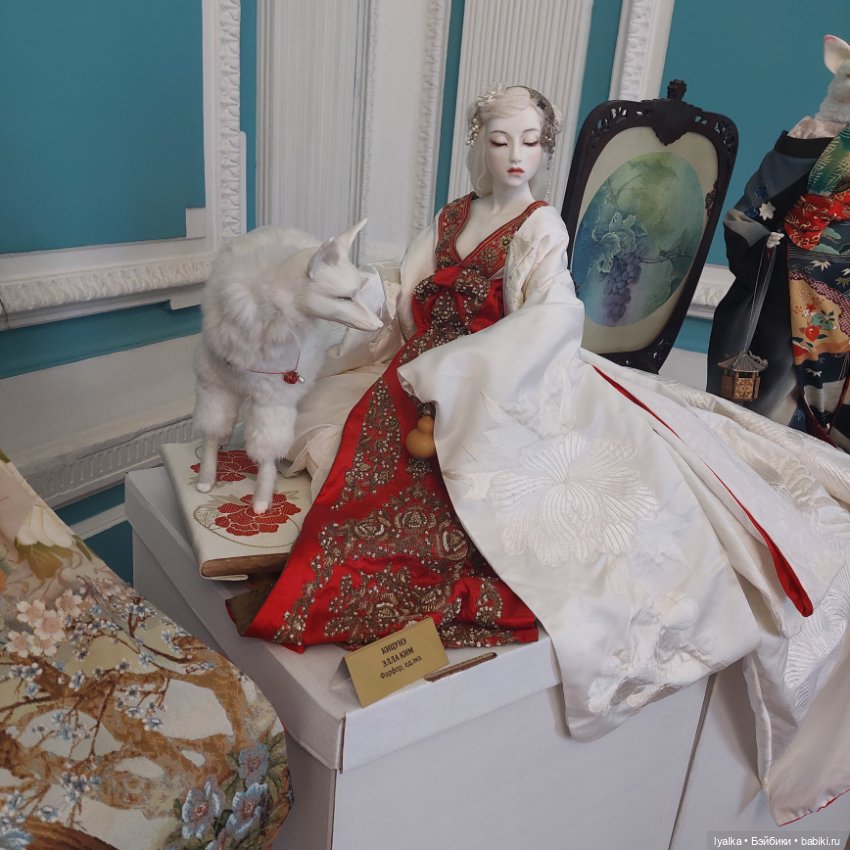 Выставка кукол Эллы Ким — Выставки кукол и мишек Тедди: фоторепортажи