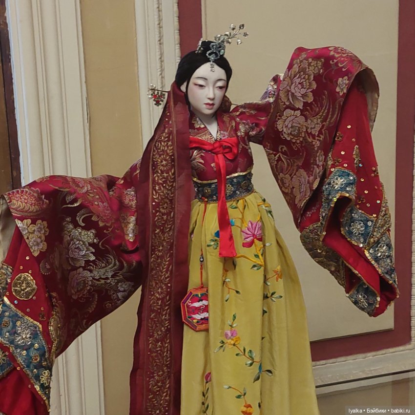 Выставка кукол Эллы Ким — Выставки кукол и мишек Тедди: фоторепортажи