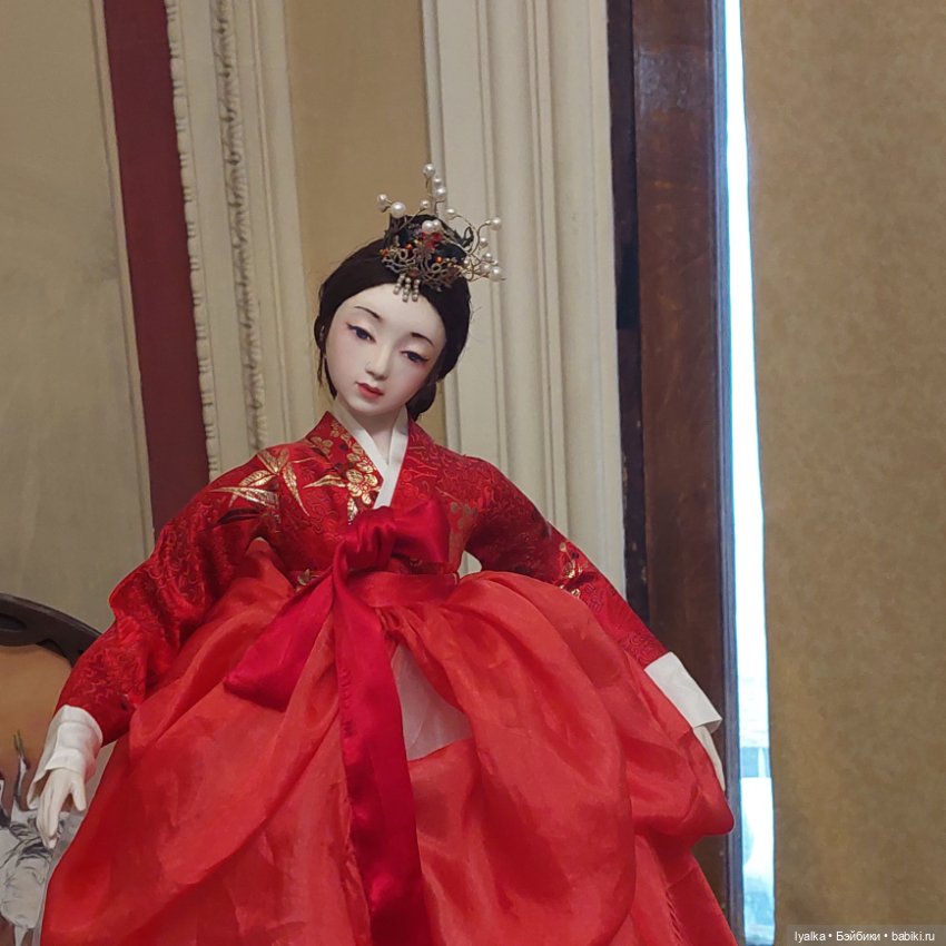 Выставка кукол Эллы Ким — Выставки кукол и мишек Тедди: фоторепортажи