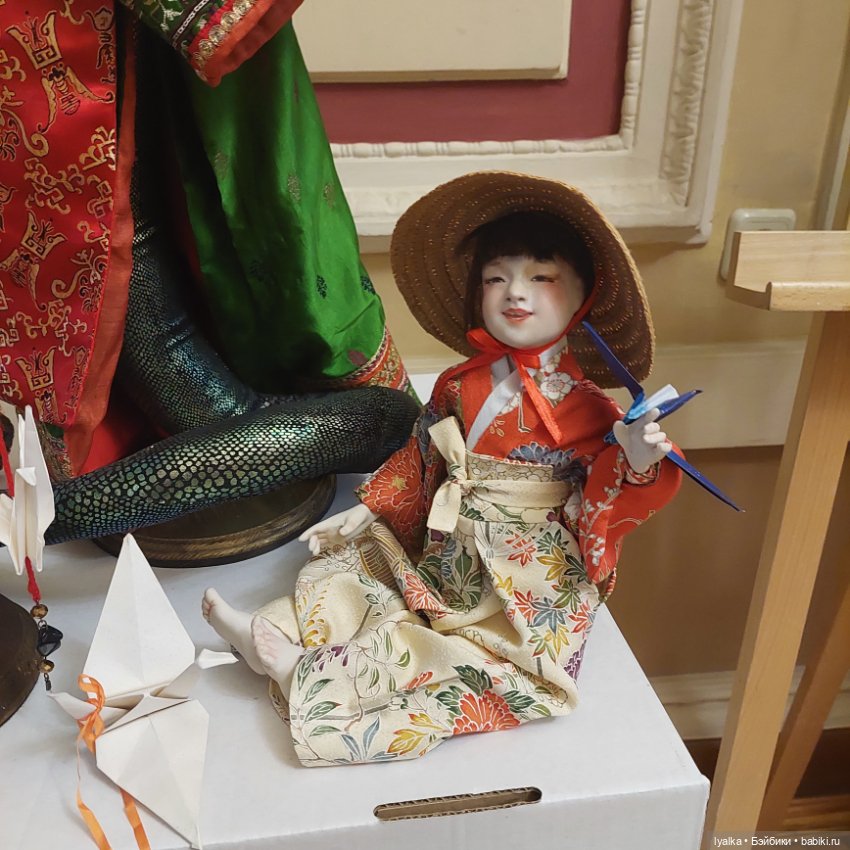 Выставка кукол Эллы Ким — Выставки кукол и мишек Тедди: фоторепортажи