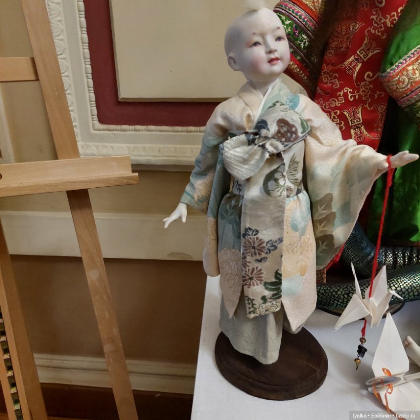 Выставка кукол Эллы Ким — Выставки кукол и мишек Тедди: фоторепортажи