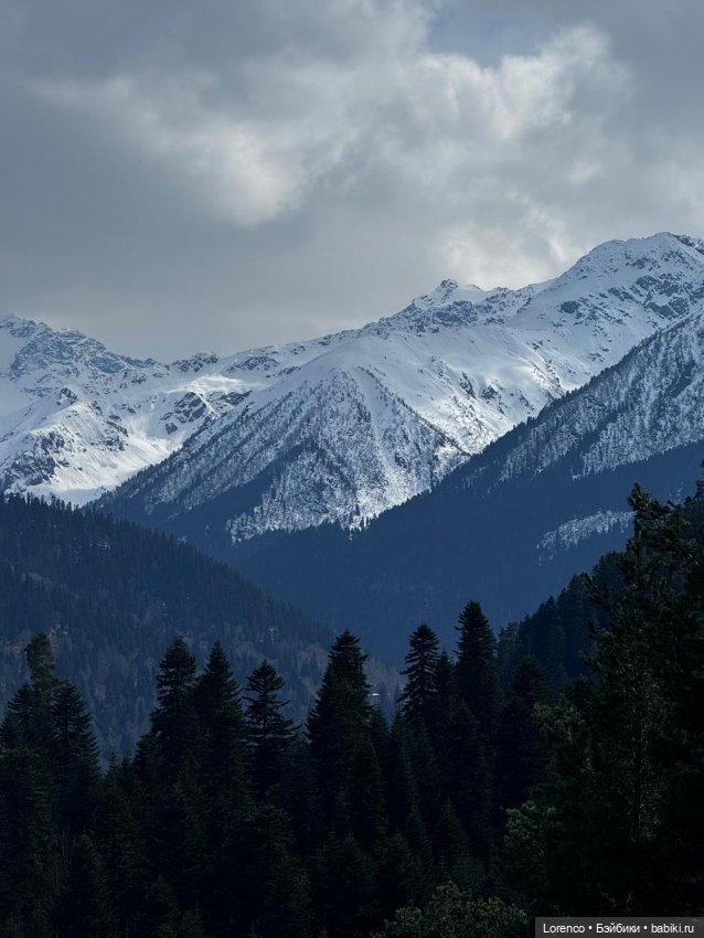 Поездка в Архыз — Туризм и путешествия: фотоотчеты из поездок (фото 6)