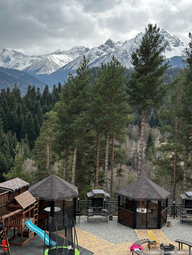 Поездка в Архыз — Туризм и путешествия: фотоотчеты из поездок (фото 4)