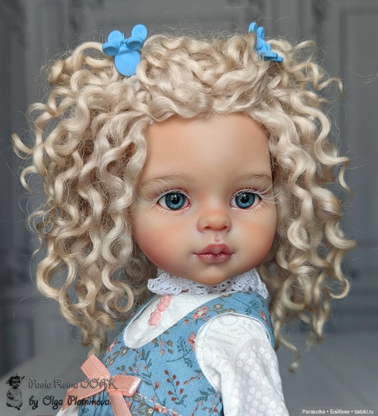 Снежочек, Paola Reina OOAK