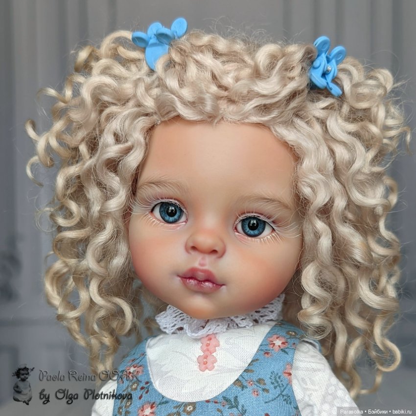 Снежочек, Paola Reina OOAK