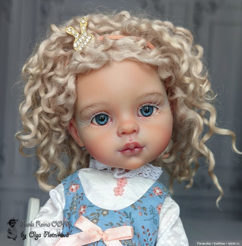 Снежочек, Paola Reina OOAK (фото 7)