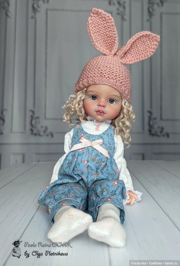 Снежочек, Paola Reina OOAK