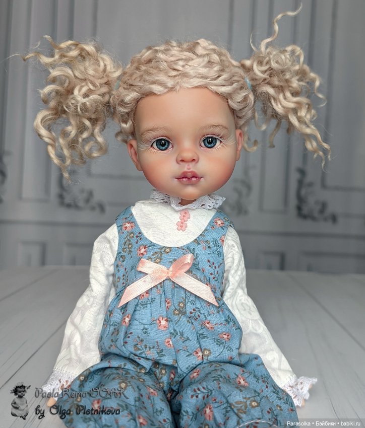 Снежочек, Paola Reina OOAK (фото 3)