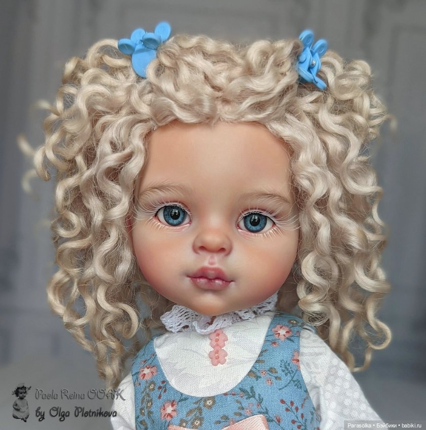 Снежочек, Paola Reina OOAK