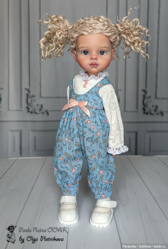 Снежочек, Paola Reina OOAK (фото 4)
