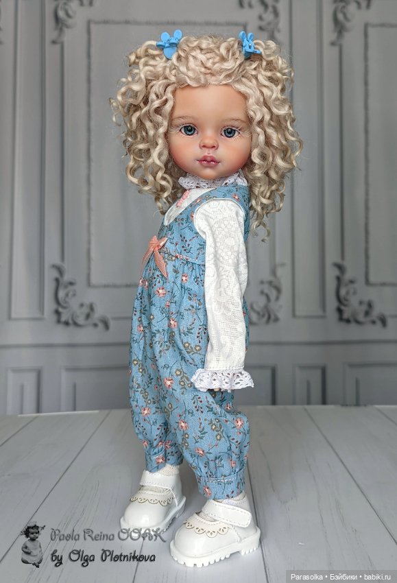 Снежочек, Paola Reina OOAK