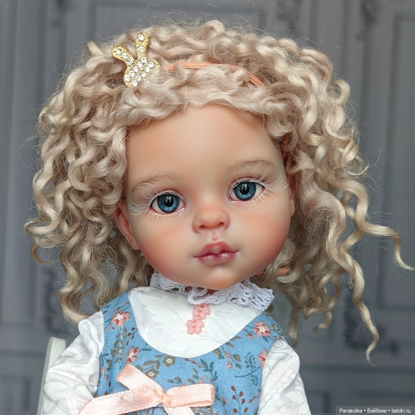 Снежочек, Paola Reina OOAK (фото 5)