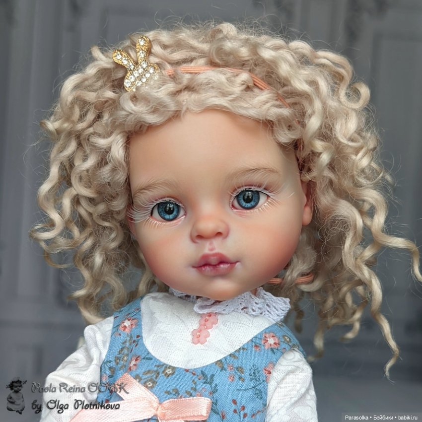 Снежочек, Paola Reina OOAK (фото 6)