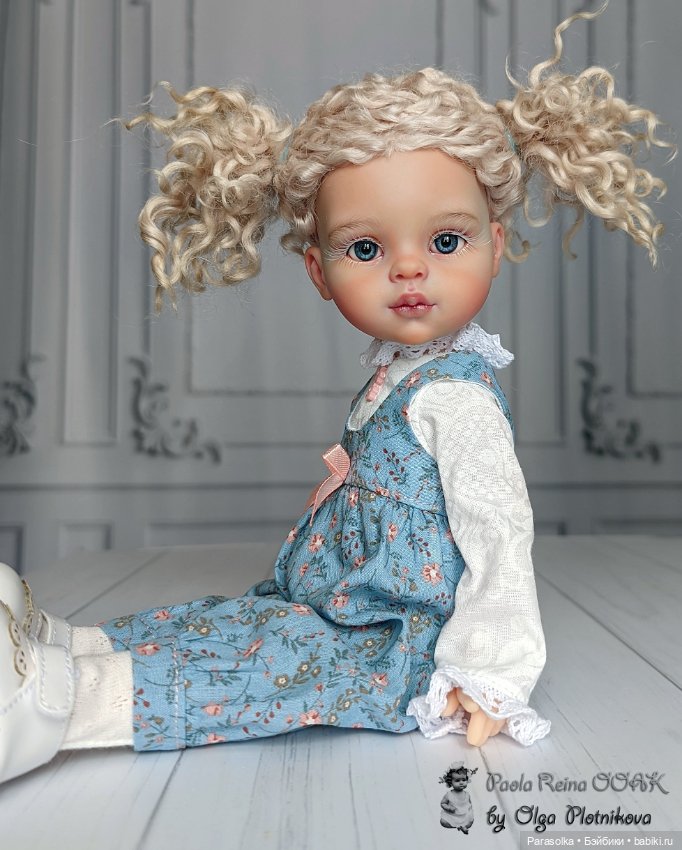 Снежочек, Paola Reina OOAK