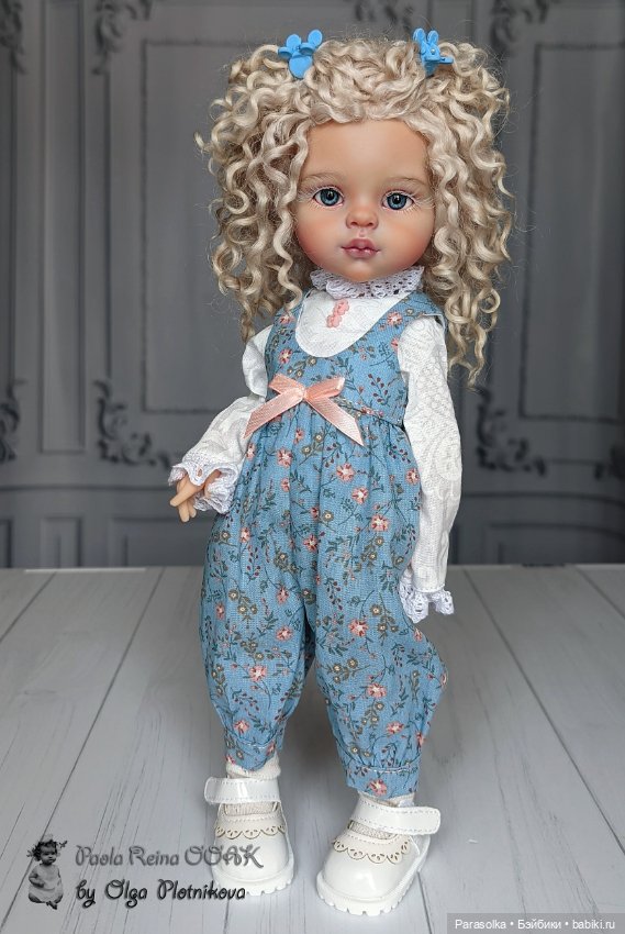 Снежочек, Paola Reina OOAK