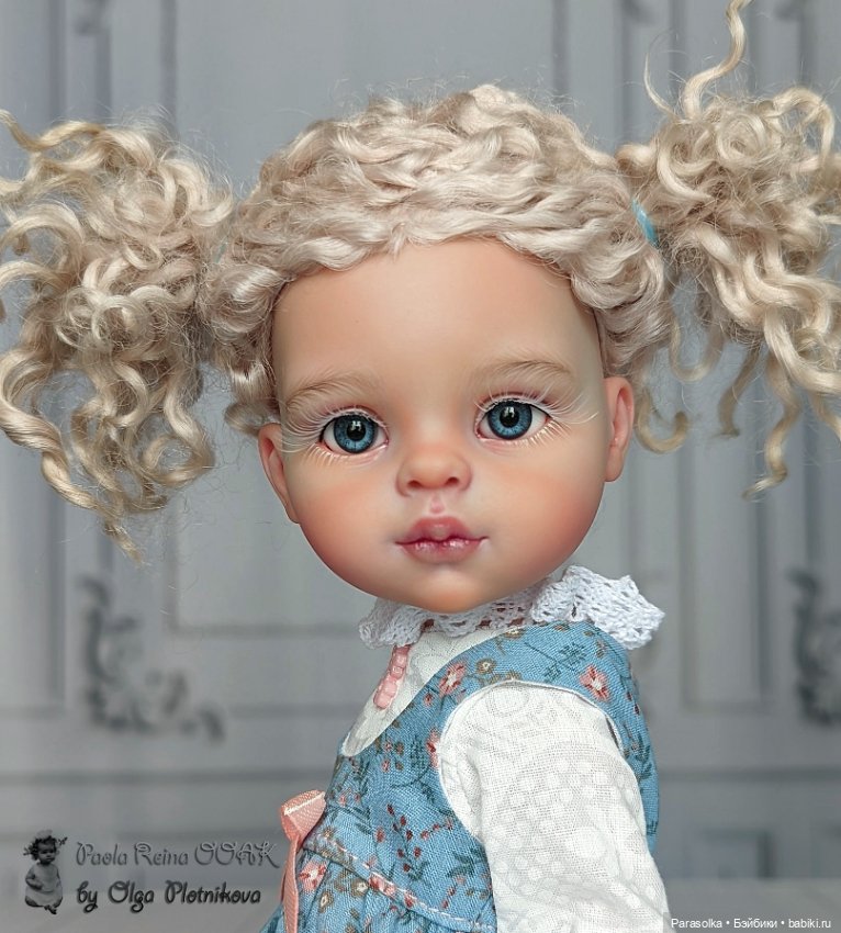 Снежочек, Paola Reina OOAK (фото 2)