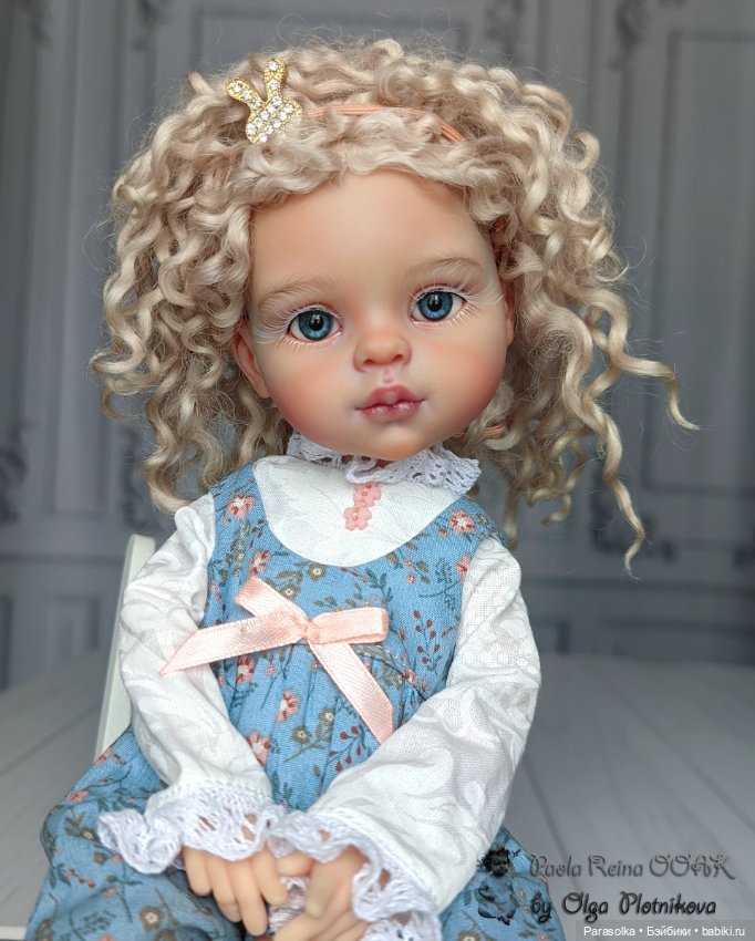 Снежочек, Paola Reina OOAK (фото 9)