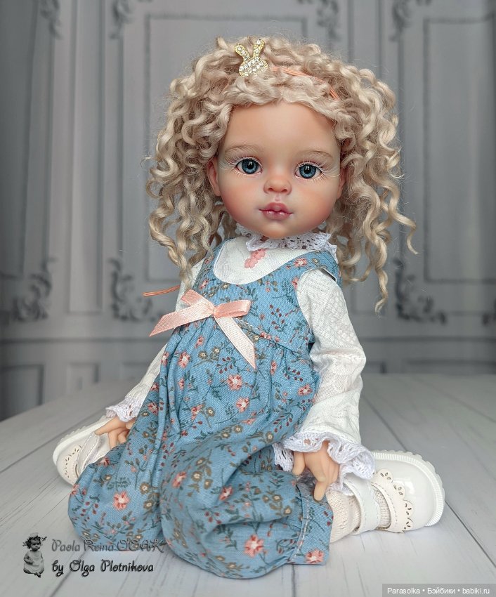 Снежочек, Paola Reina OOAK