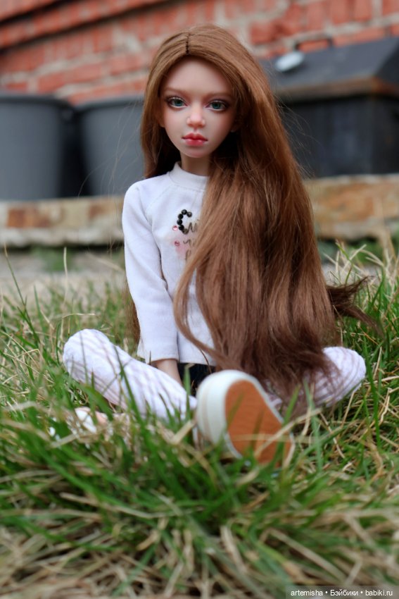 Лея на прогулке — Куклы Dart dolls (Анна Шиткина): российские BJD (БЖД) (фото 8)