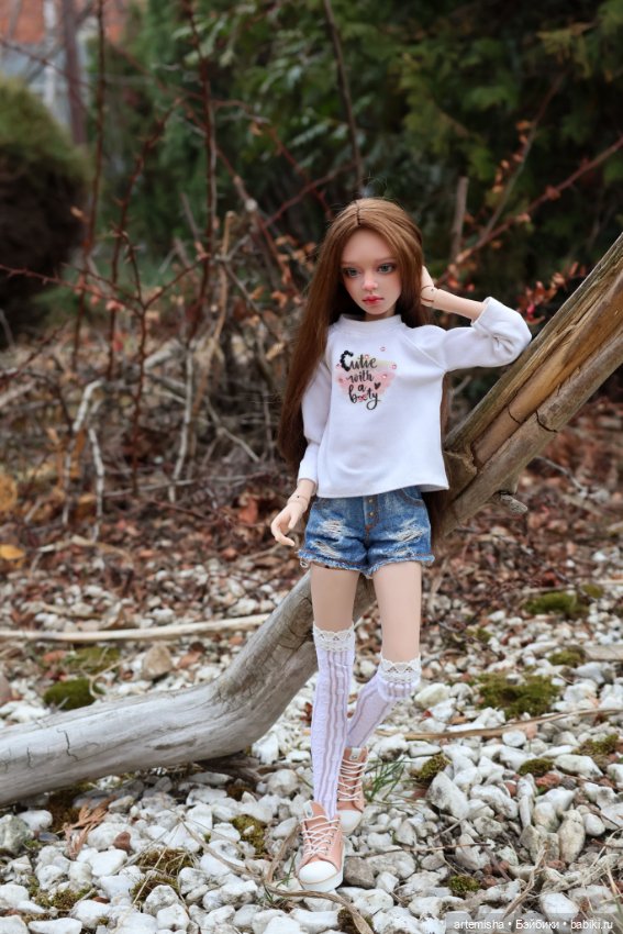 Лея на прогулке — Куклы Dart dolls (Анна Шиткина): российские BJD (БЖД) (фото 3)