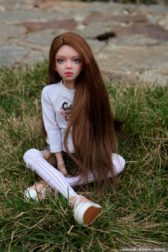 Лея на прогулке — Куклы Dart dolls (Анна Шиткина): российские BJD (БЖД) (фото 7)