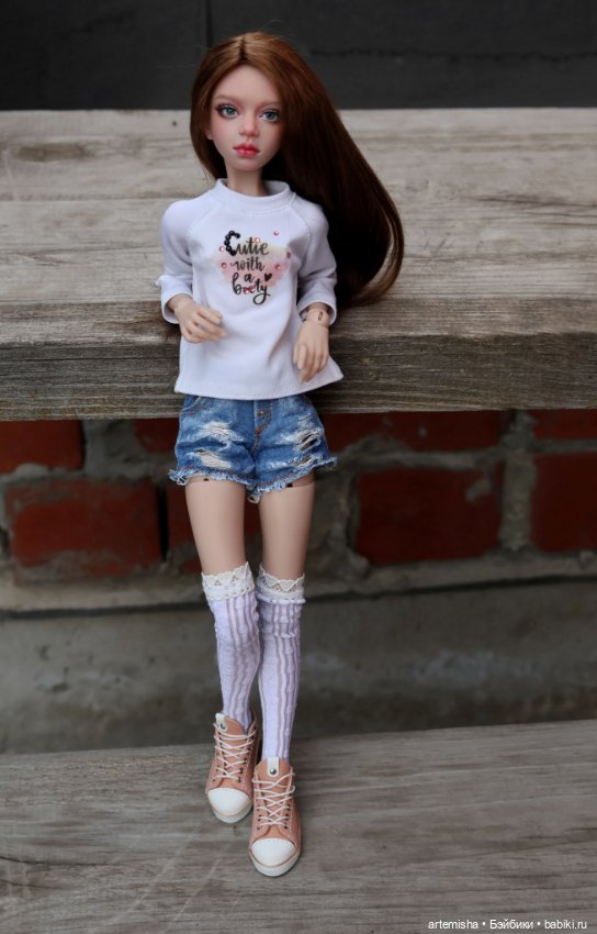 Лея на прогулке — Куклы Dart dolls (Анна Шиткина): российские BJD (БЖД) (фото 10)