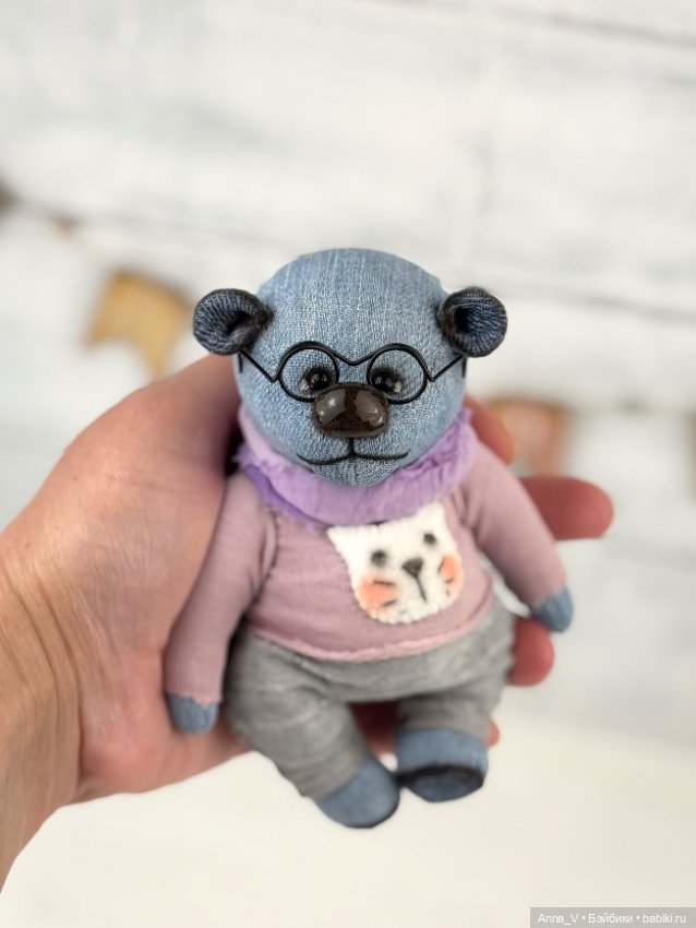 Тедди мишка Пьер — Авторские мишки Тедди и друзья: фото