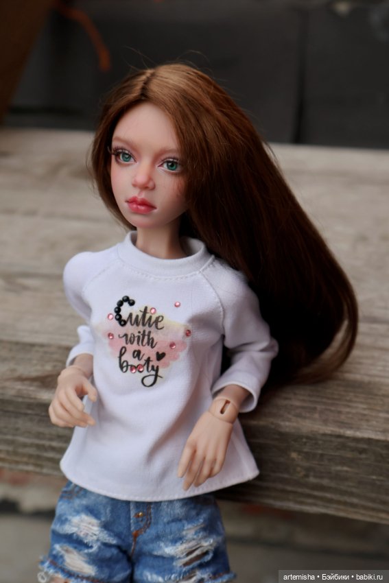 Лея на прогулке — Куклы Dart dolls (Анна Шиткина): российские BJD (БЖД) (фото 9)