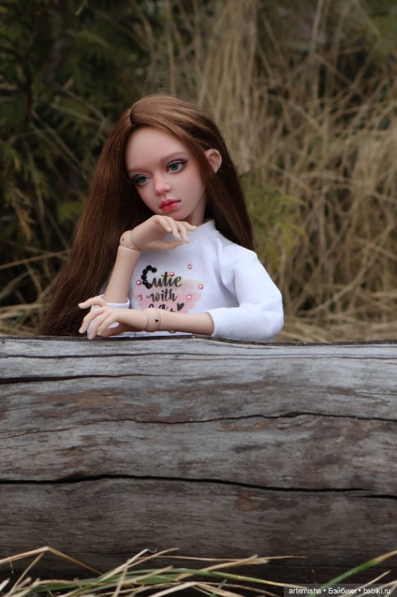 Лея на прогулке — Куклы Dart dolls (Анна Шиткина): российские BJD (БЖД) (фото 5)